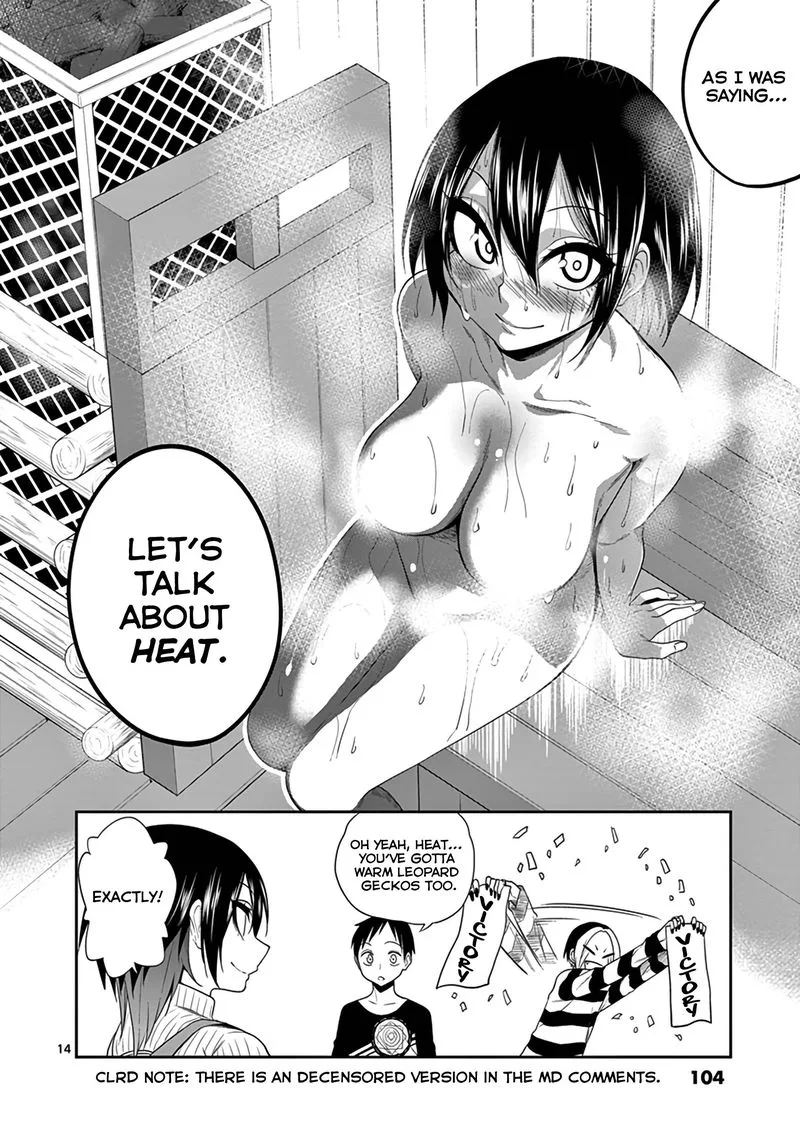 Himitsu no Reptiles Chapter 14 page 15