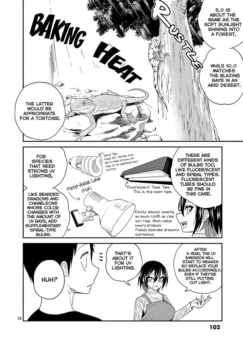 Himitsu no Reptiles Chapter 14 page 13