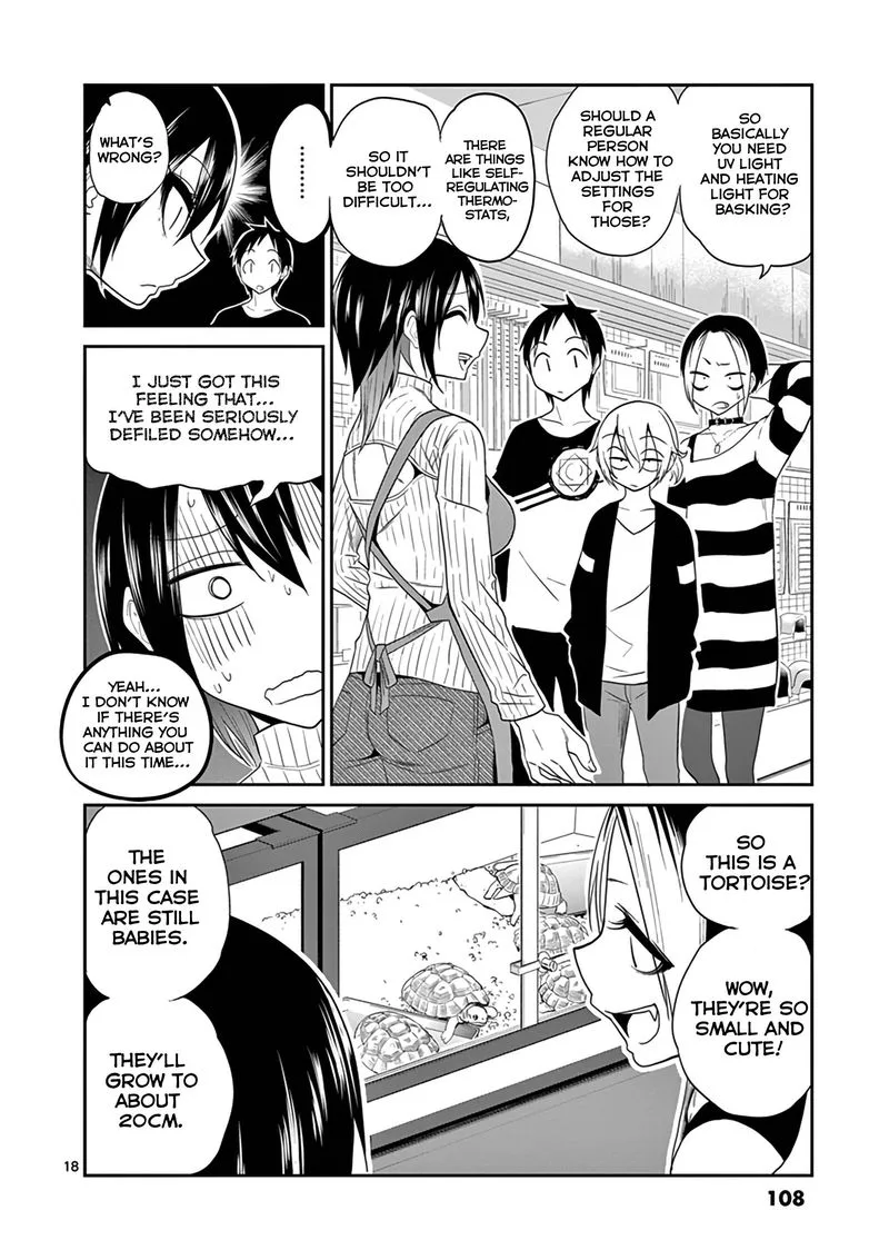 Himitsu no Reptiles Chapter 14 page 19