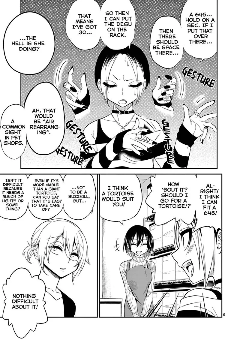 Himitsu no Reptiles Chapter 14 page 10