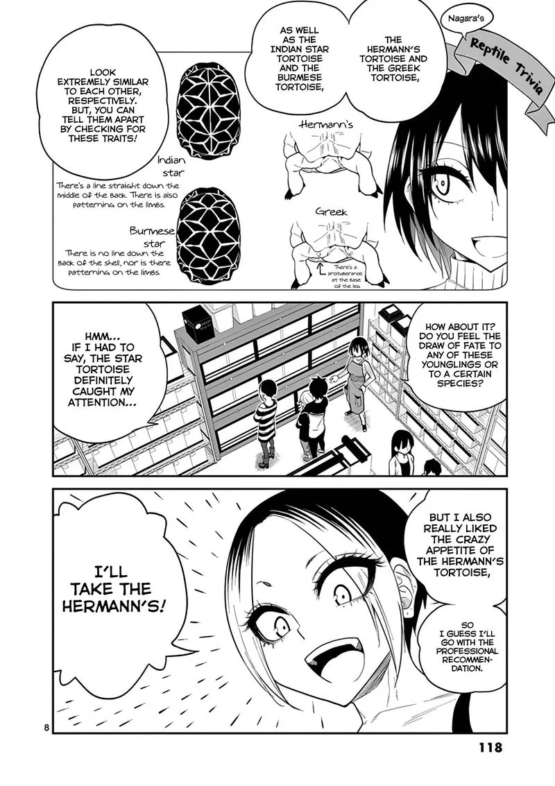 Himitsu no Reptiles Chapter 15 page 8