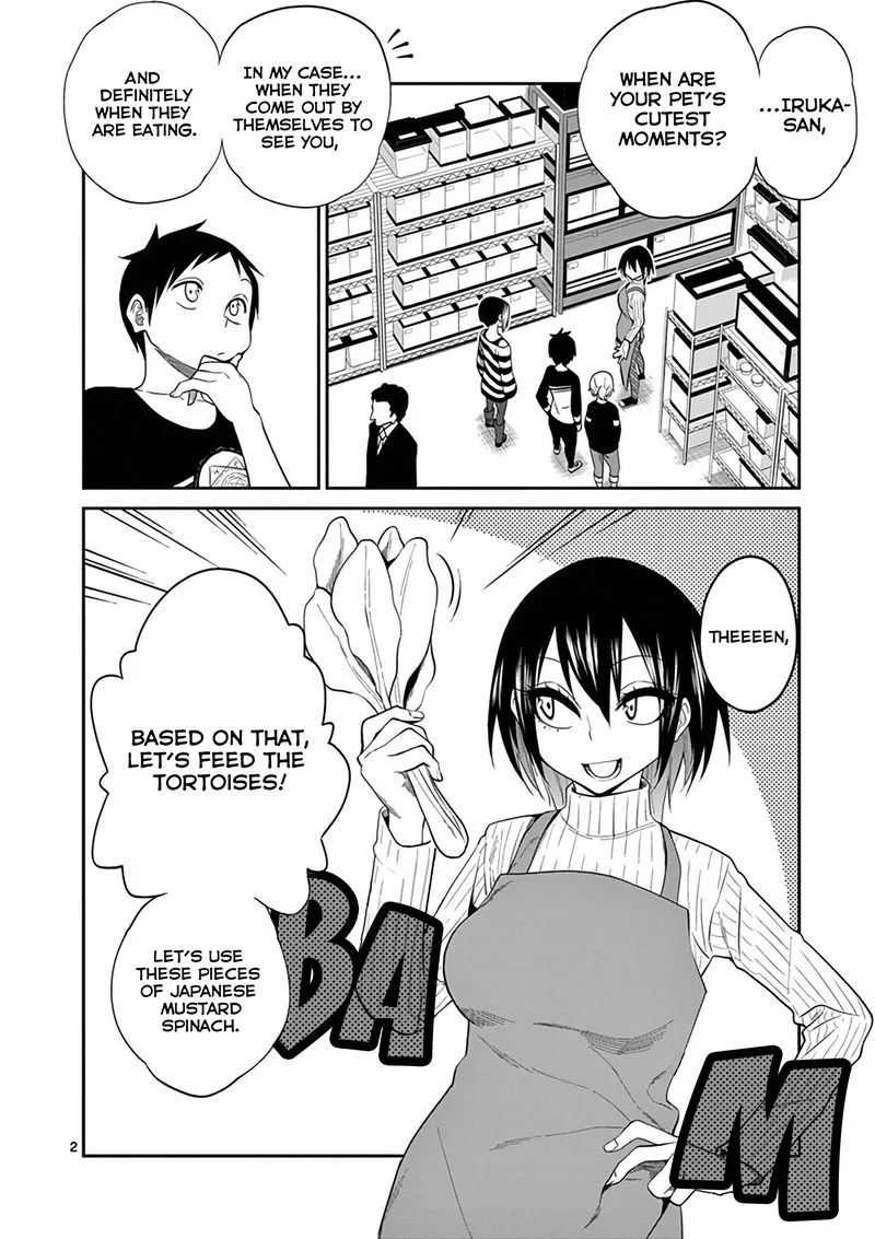 Himitsu no Reptiles Chapter 15 page 2