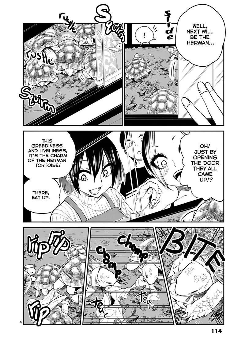 Himitsu no Reptiles Chapter 15 page 4