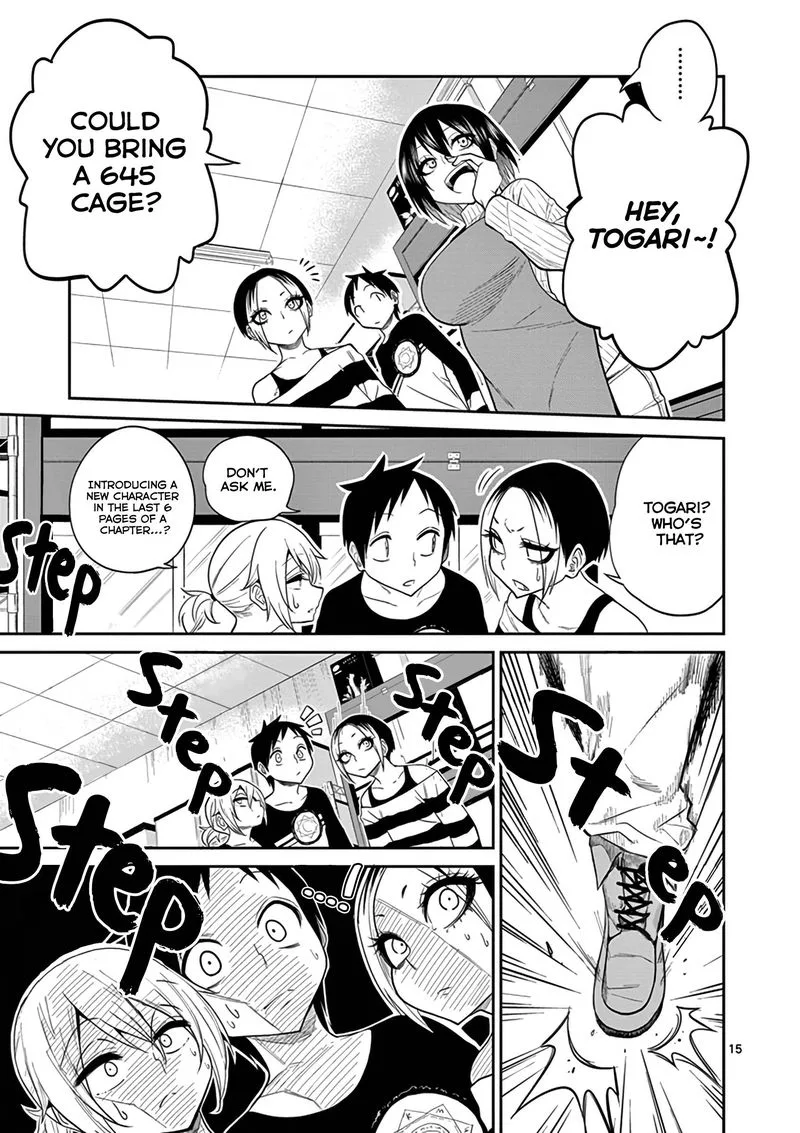 Himitsu no Reptiles Chapter 15 page 15