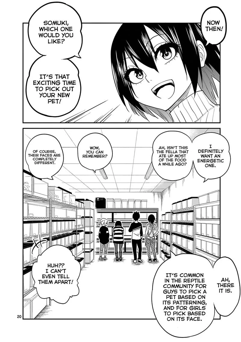 Himitsu no Reptiles Chapter 15 page 19
