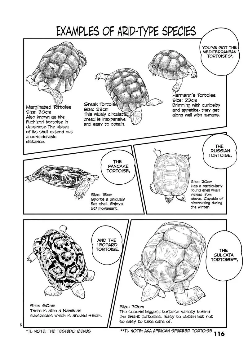 Himitsu no Reptiles Chapter 15 page 6