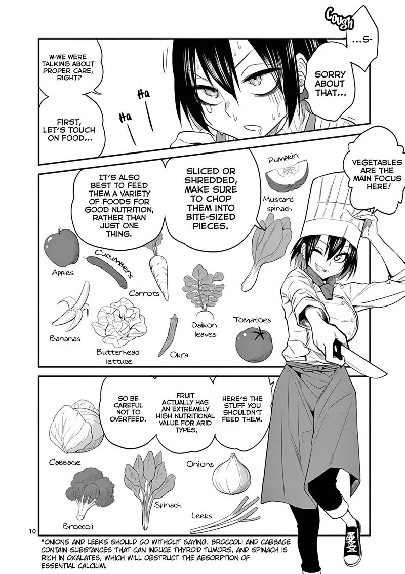 Himitsu no Reptiles Chapter 15 page 10