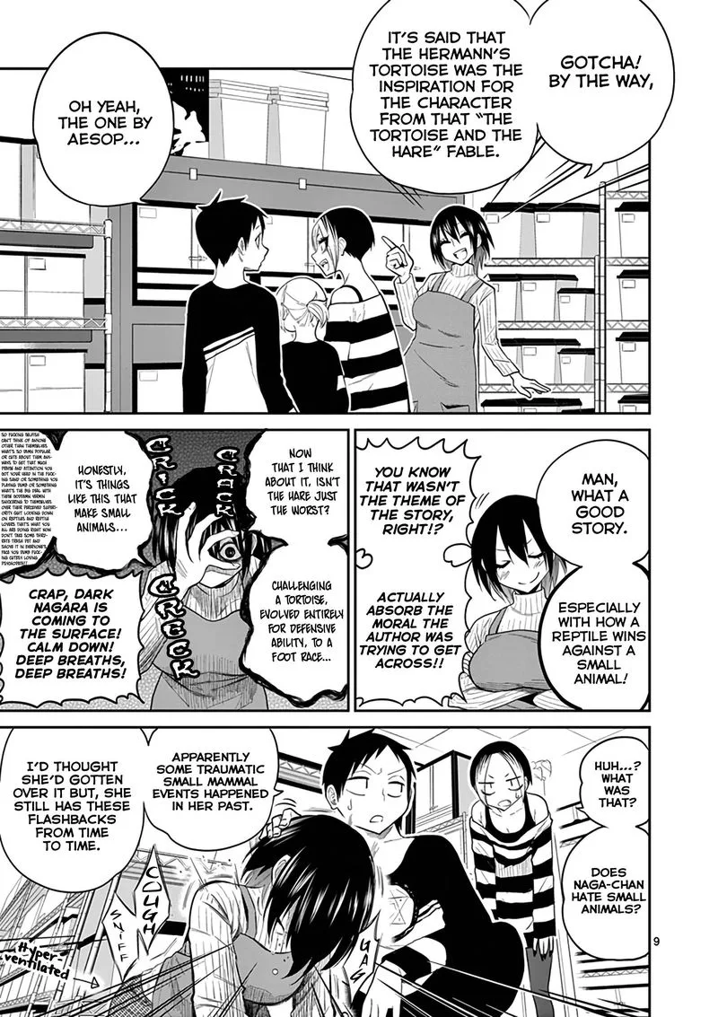 Himitsu no Reptiles Chapter 15 page 9