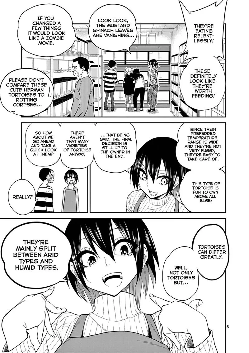 Himitsu no Reptiles Chapter 15 page 5