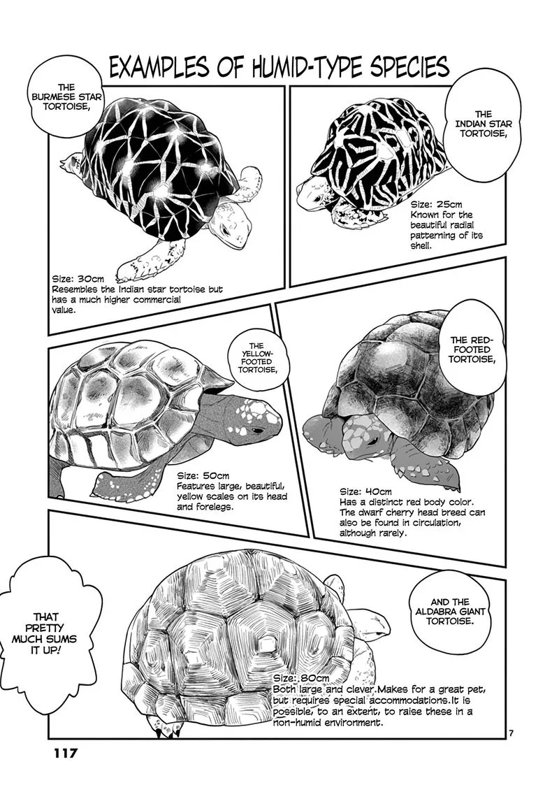 Himitsu no Reptiles Chapter 15 page 7