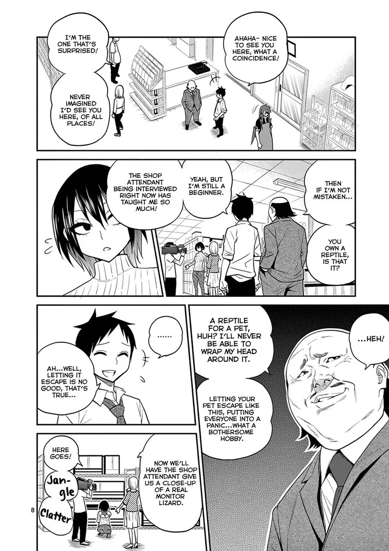 Himitsu no Reptiles Chapter 16 page 8