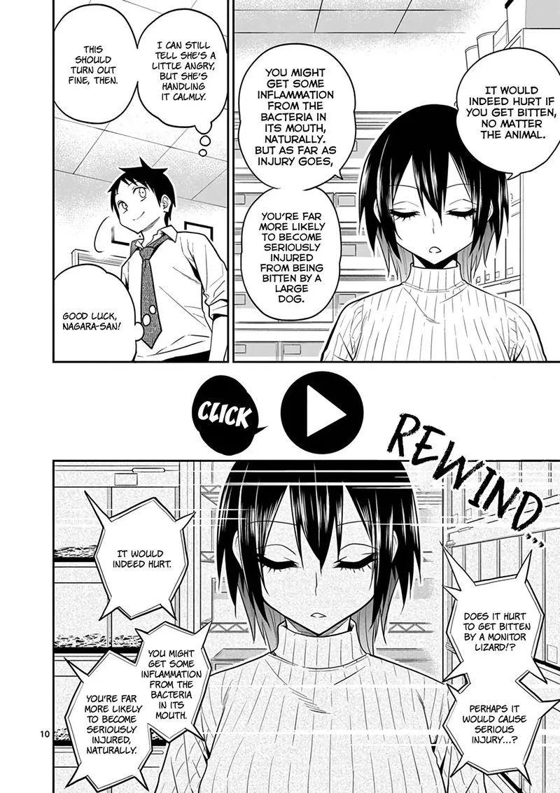 Himitsu no Reptiles Chapter 16 page 10