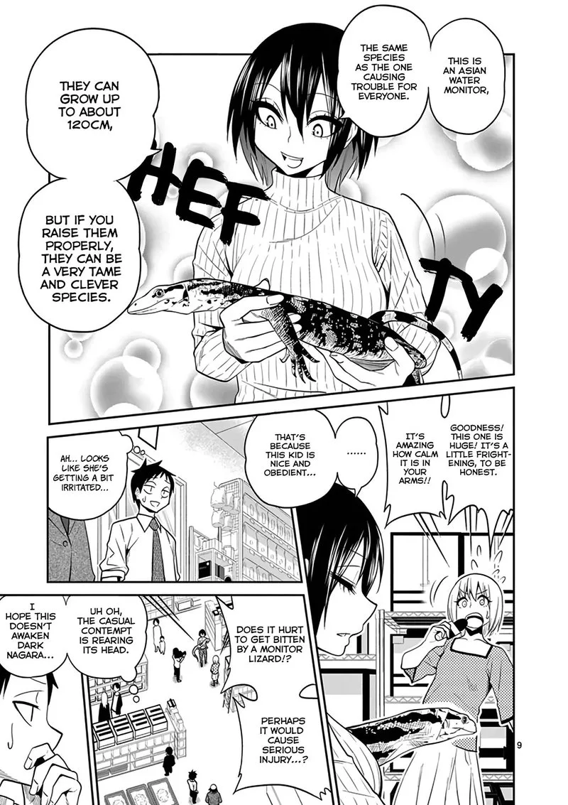 Himitsu no Reptiles Chapter 16 page 9