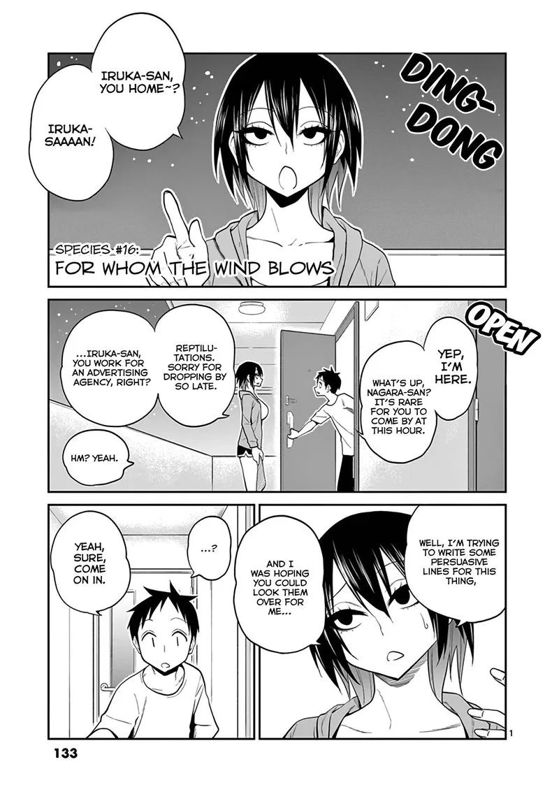 Himitsu no Reptiles Chapter 16 page 1