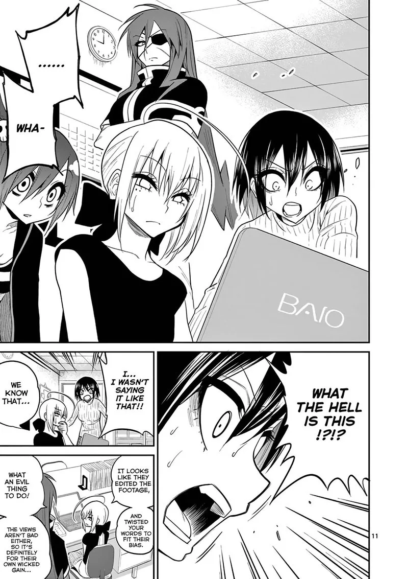 Himitsu no Reptiles Chapter 16 page 11