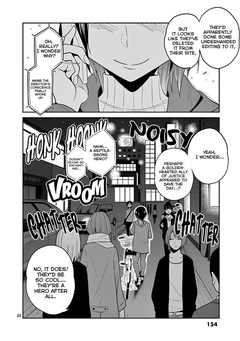 Himitsu no Reptiles Chapter 16 page 21