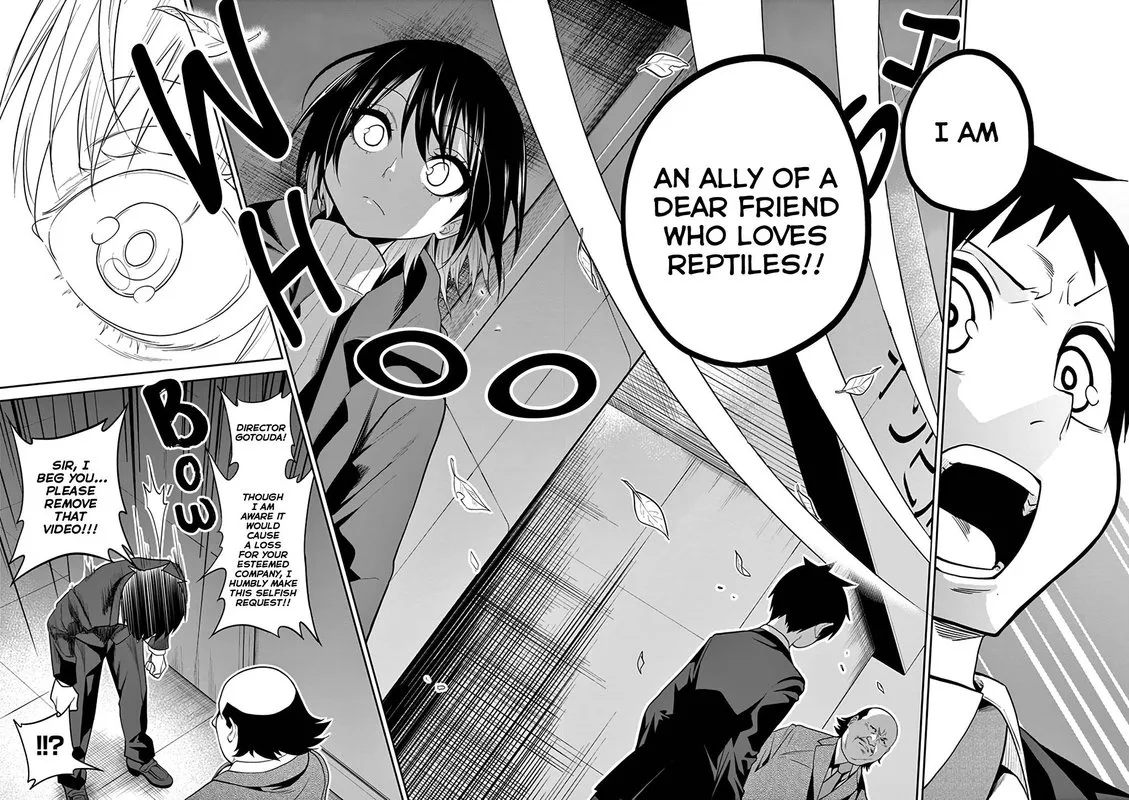 Himitsu no Reptiles Chapter 16 page 18