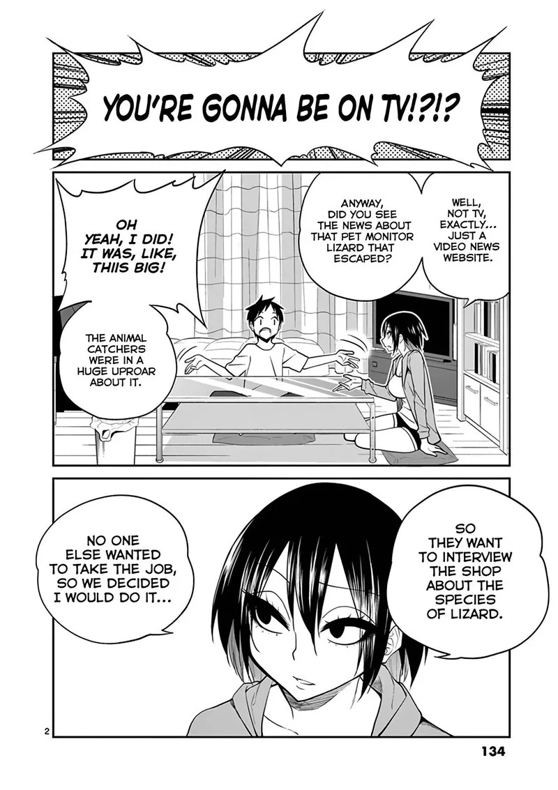 Himitsu no Reptiles Chapter 16 page 2