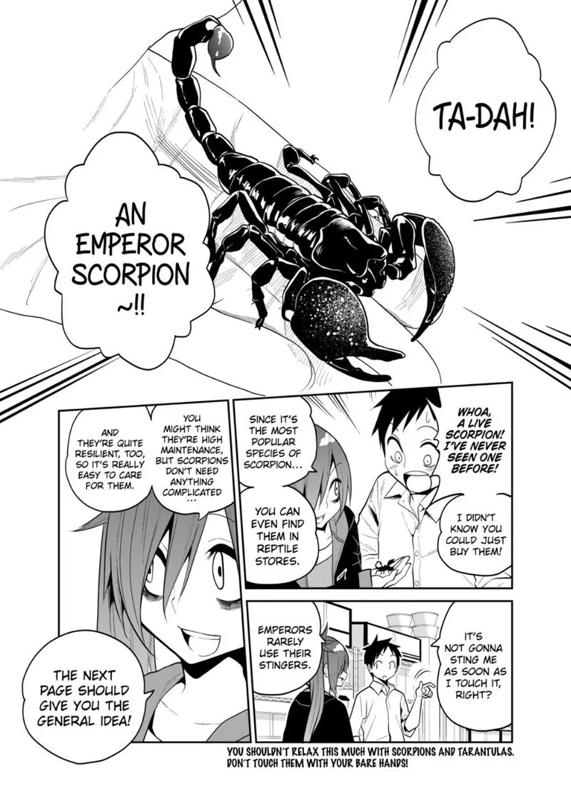 Himitsu no Reptiles Chapter 17 page 6