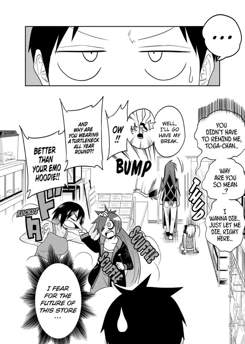 Himitsu no Reptiles Chapter 17 page 20
