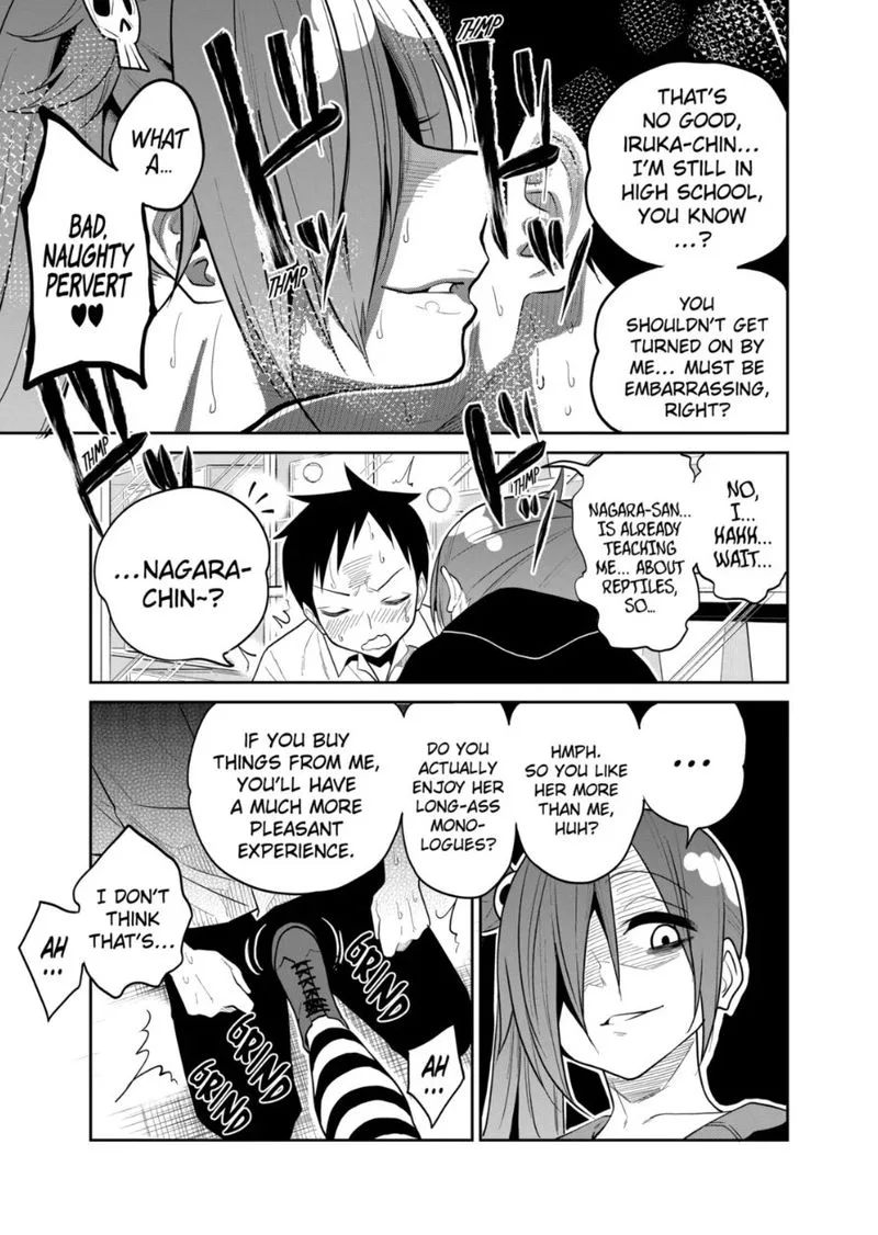 Himitsu no Reptiles Chapter 17 page 15