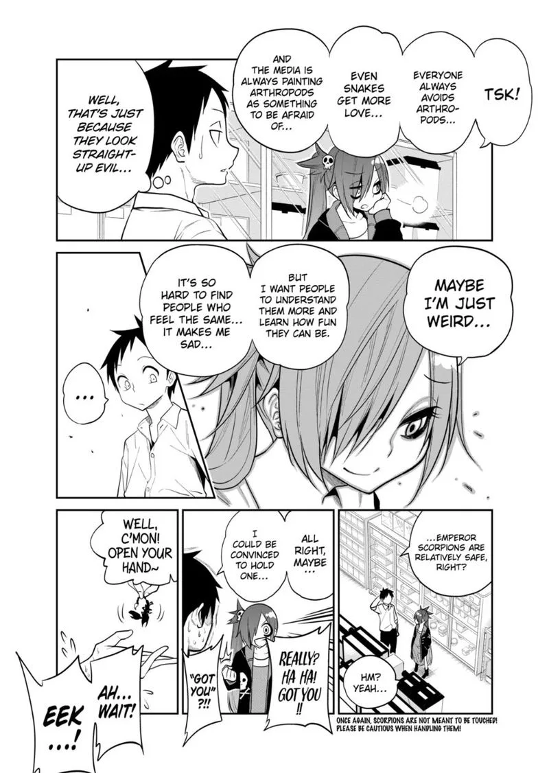 Himitsu no Reptiles Chapter 17 page 11