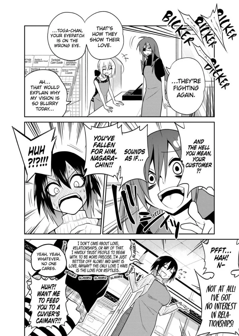 Himitsu no Reptiles Chapter 17 page 18