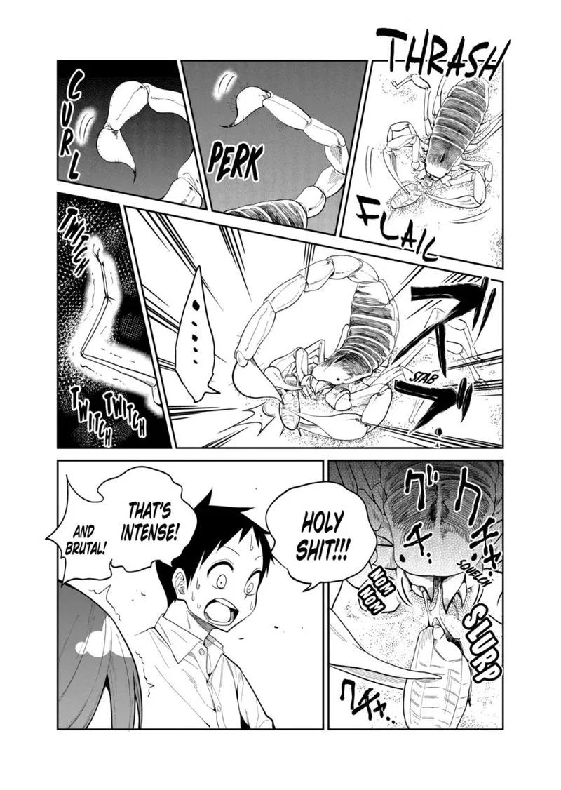 Himitsu no Reptiles Chapter 17 page 9