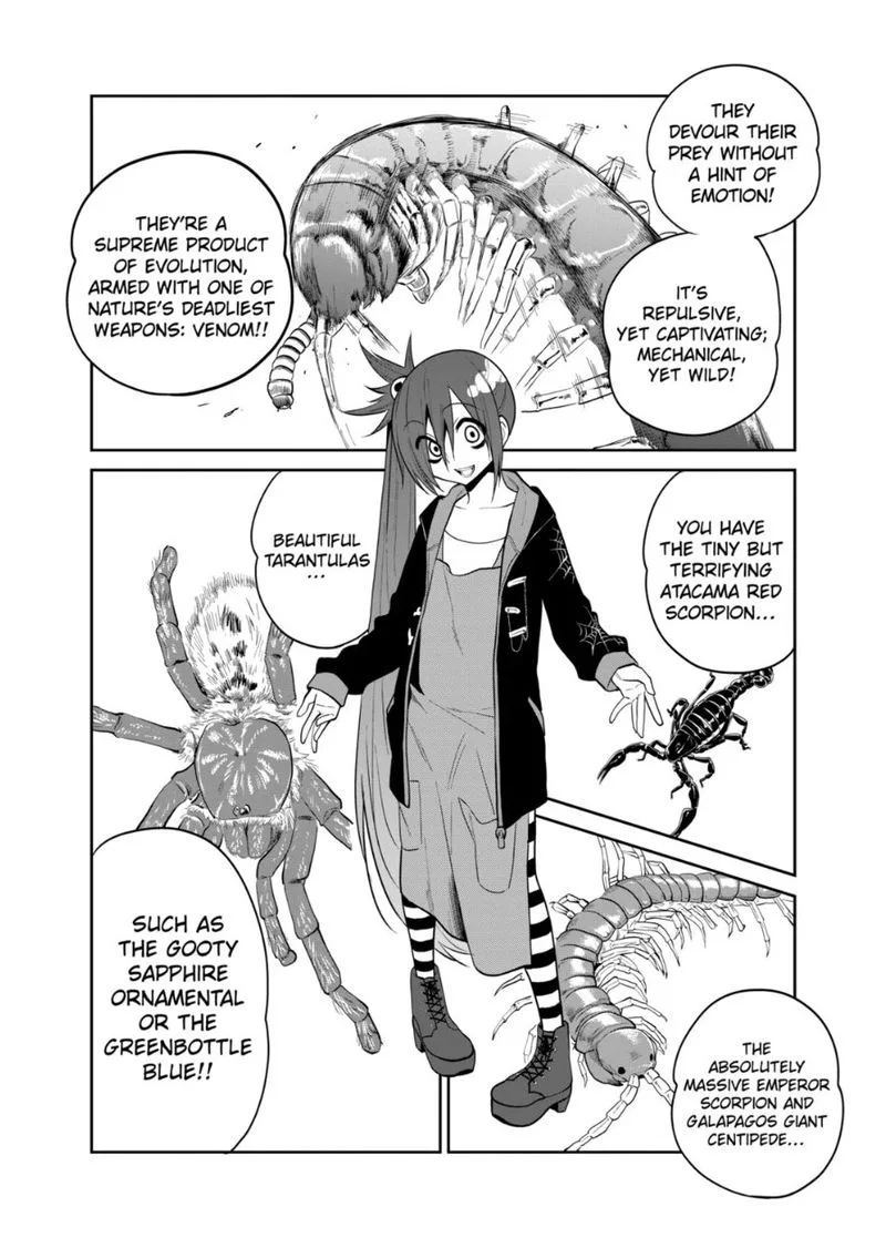 Himitsu no Reptiles Chapter 17 page 4