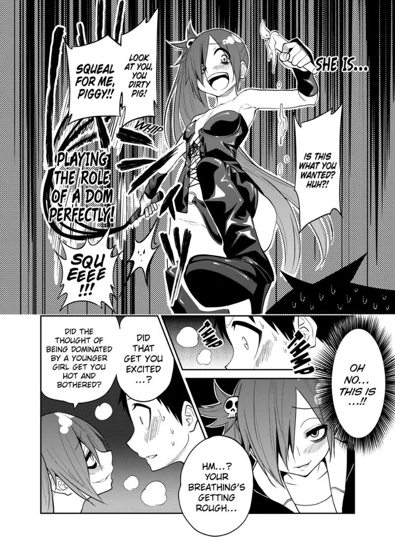 Himitsu no Reptiles Chapter 17 page 14