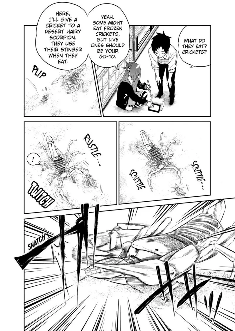 Himitsu no Reptiles Chapter 17 page 8