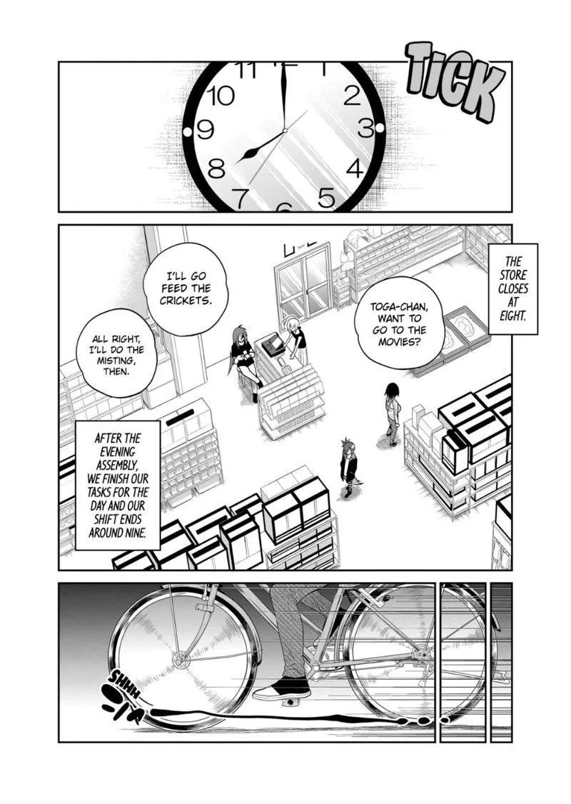 Himitsu no Reptiles Chapter 18 page 8