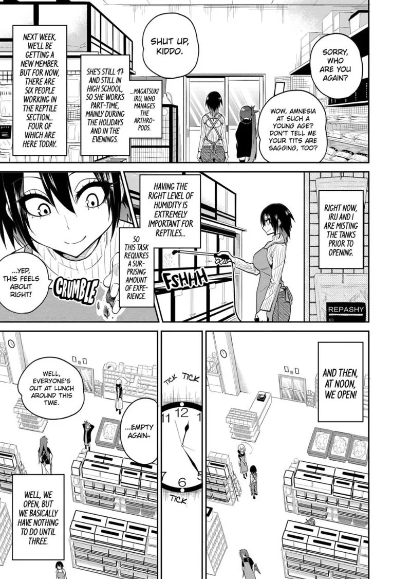 Himitsu no Reptiles Chapter 18 page 3