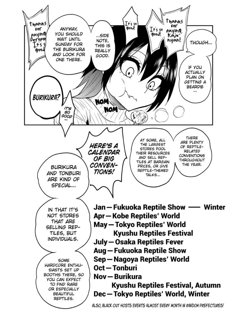 Himitsu no Reptiles Chapter 18 page 14