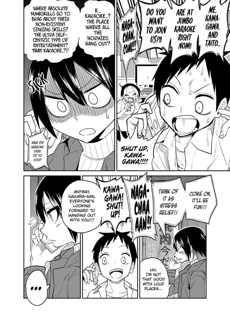 Himitsu no Reptiles Chapter 18 page 10