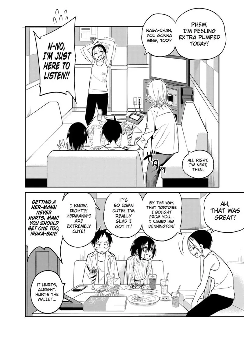Himitsu no Reptiles Chapter 18 page 12