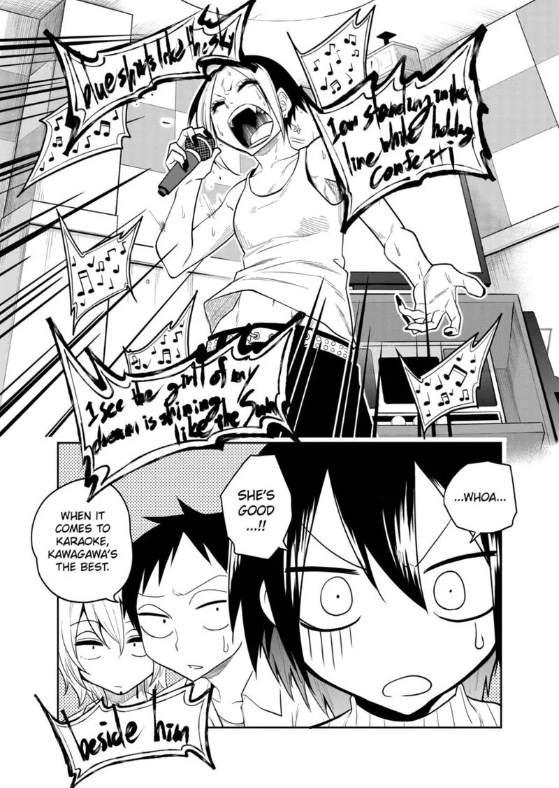 Himitsu no Reptiles Chapter 18 page 11