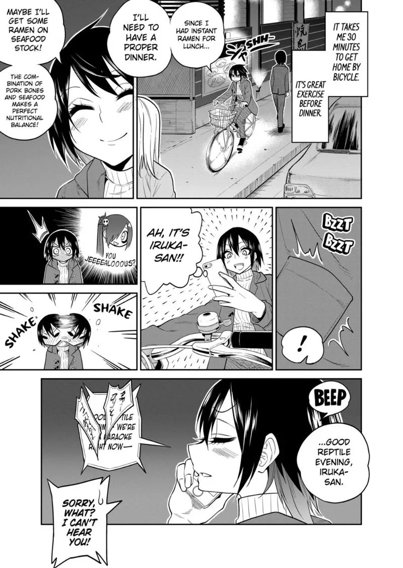 Himitsu no Reptiles Chapter 18 page 9