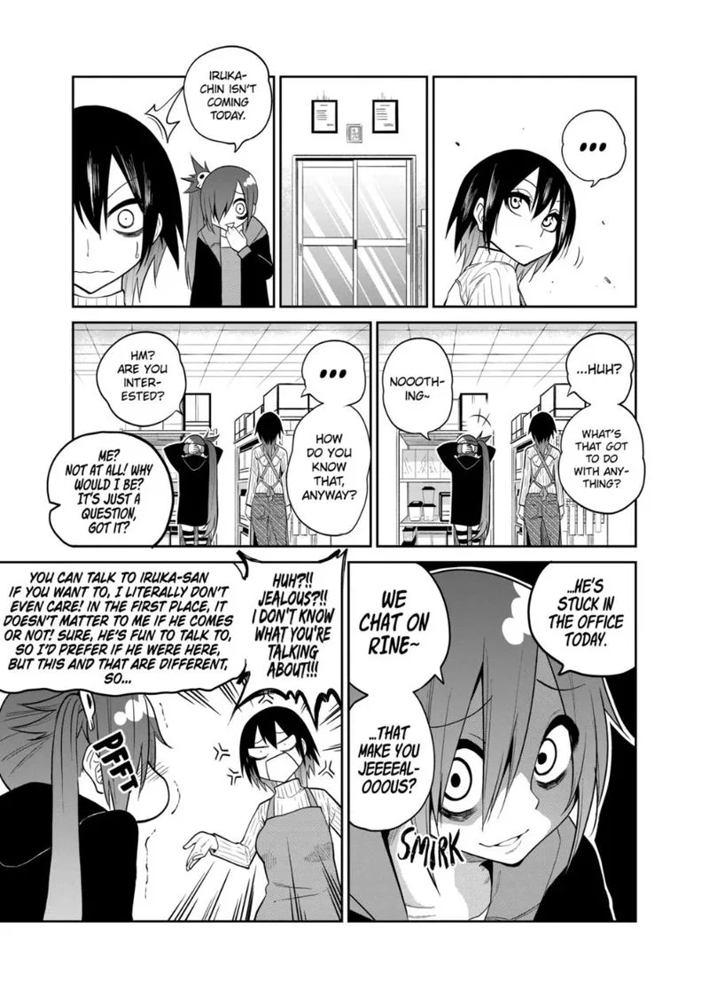 Himitsu no Reptiles Chapter 18 page 7