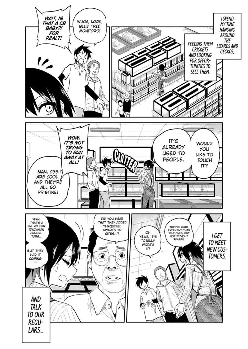 Himitsu no Reptiles Chapter 18 page 6