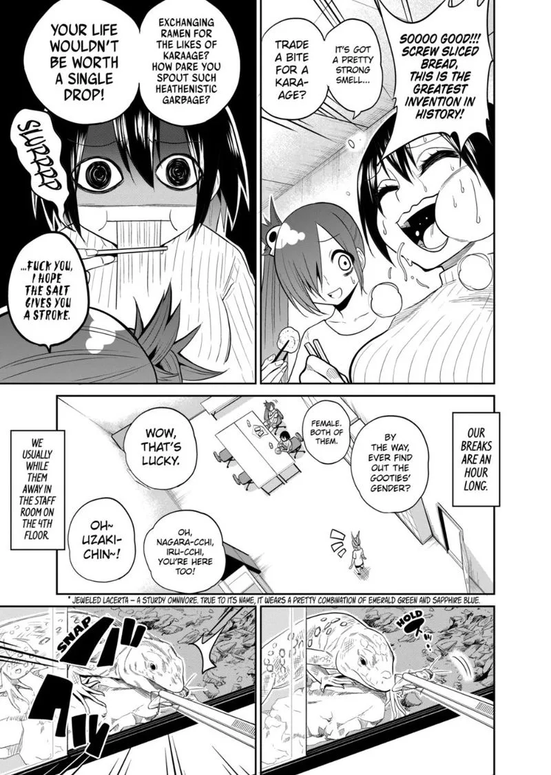Himitsu no Reptiles Chapter 18 page 5