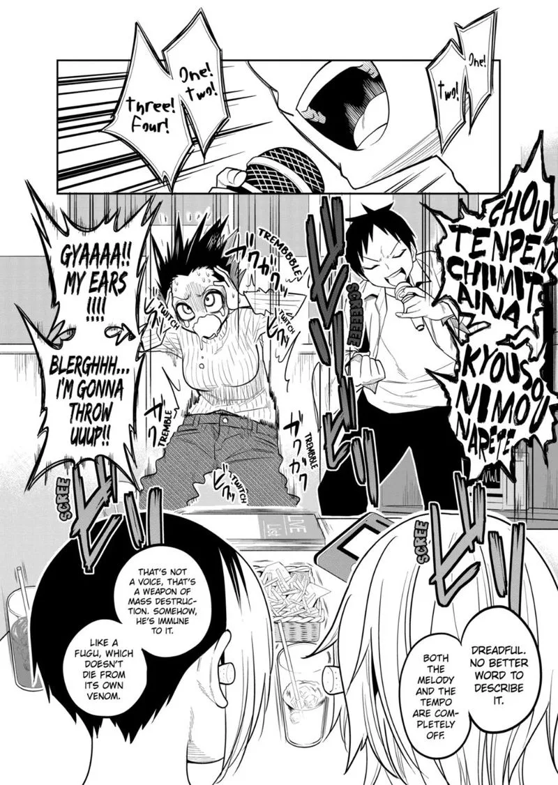 Himitsu no Reptiles Chapter 18 page 20