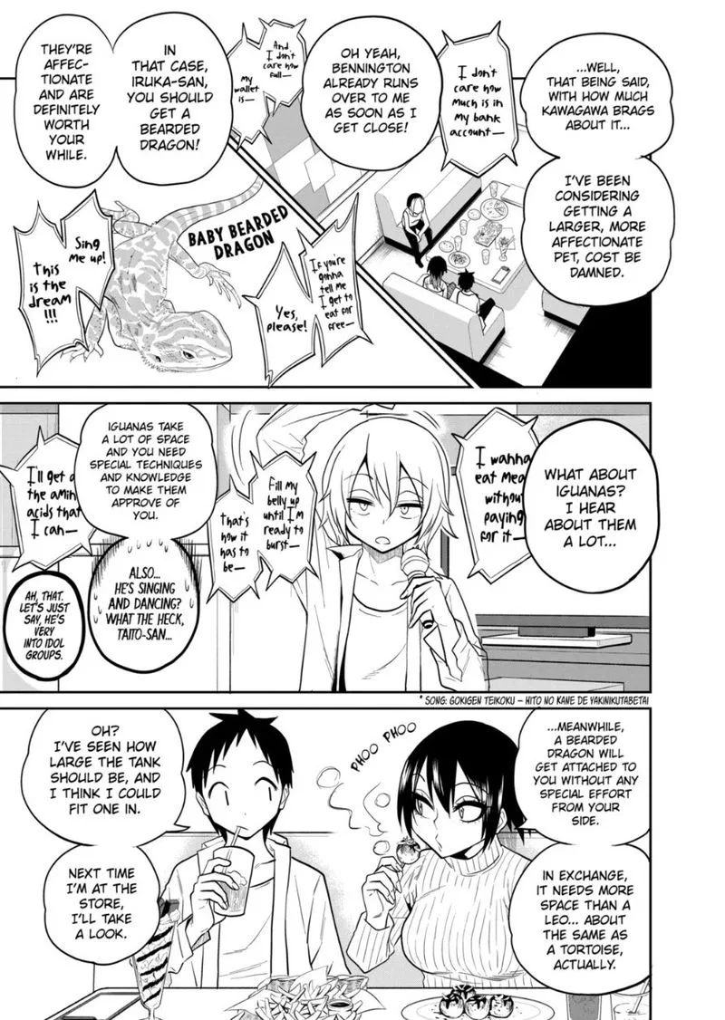 Himitsu no Reptiles Chapter 18 page 13
