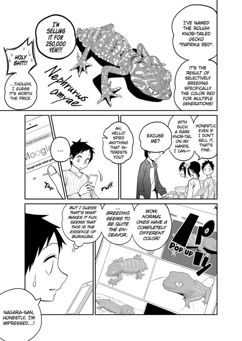 Himitsu no Reptiles Chapter 19 page 15