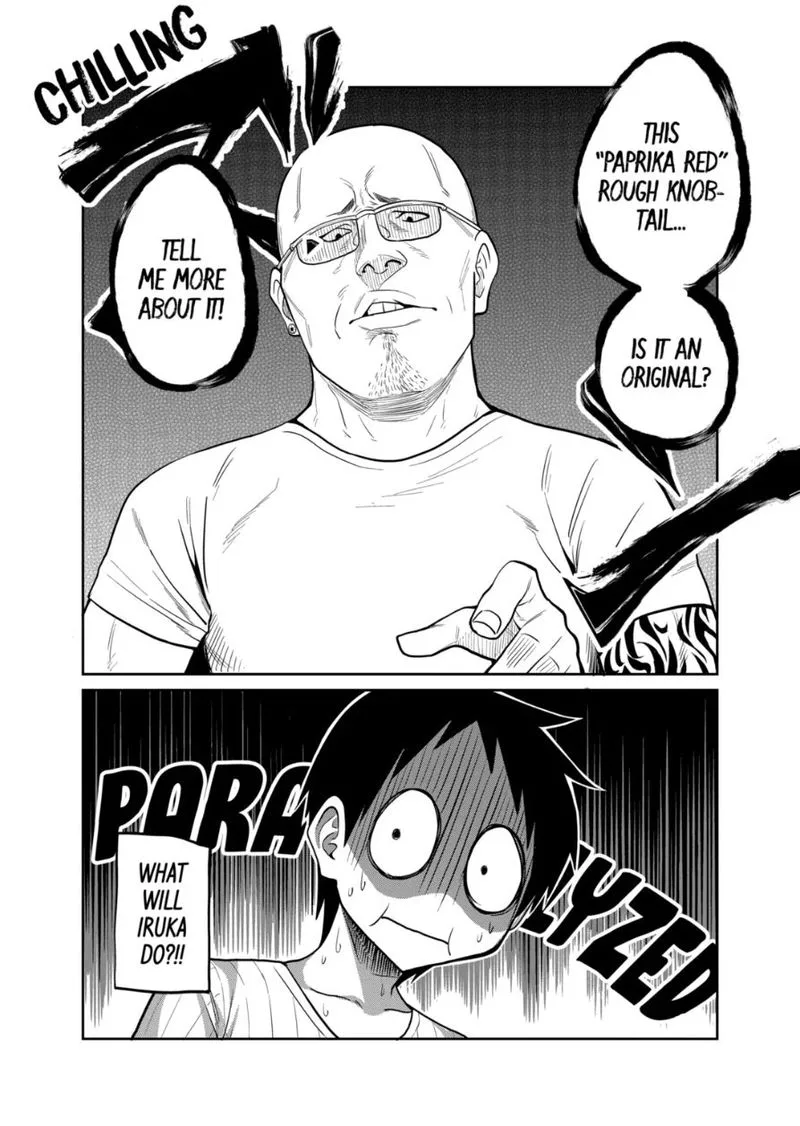 Himitsu no Reptiles Chapter 19 page 20