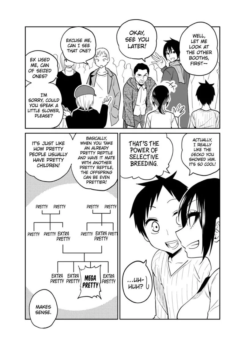 Himitsu no Reptiles Chapter 19 page 14