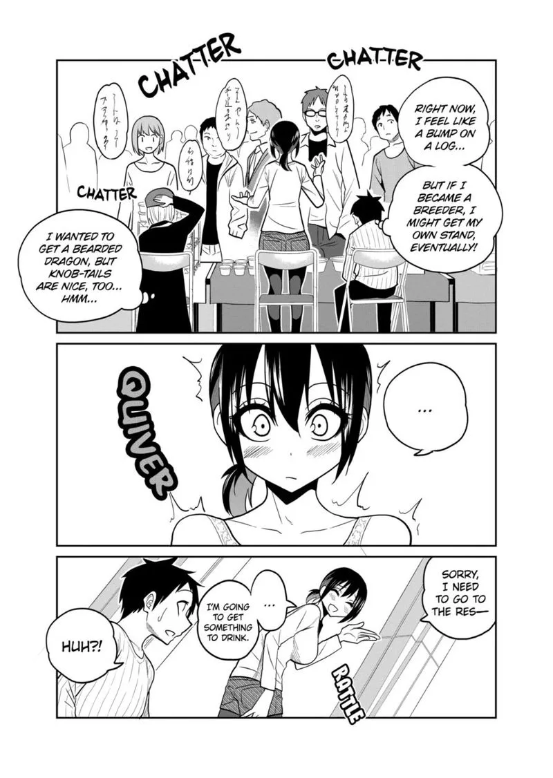 Himitsu no Reptiles Chapter 19 page 17
