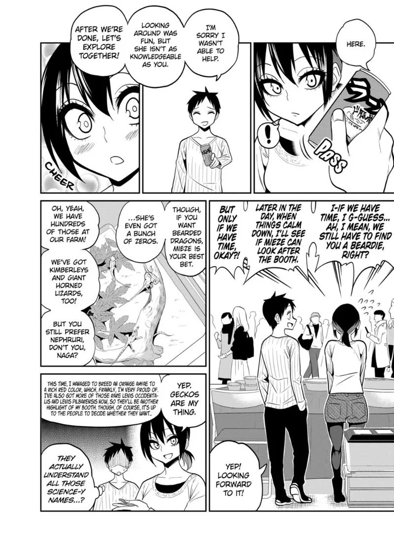 Himitsu no Reptiles Chapter 19 page 10