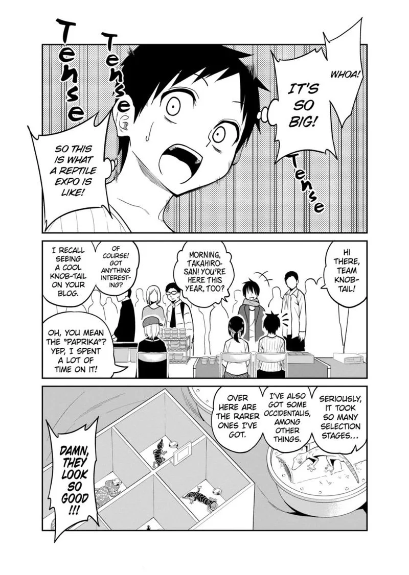 Himitsu no Reptiles Chapter 19 page 12