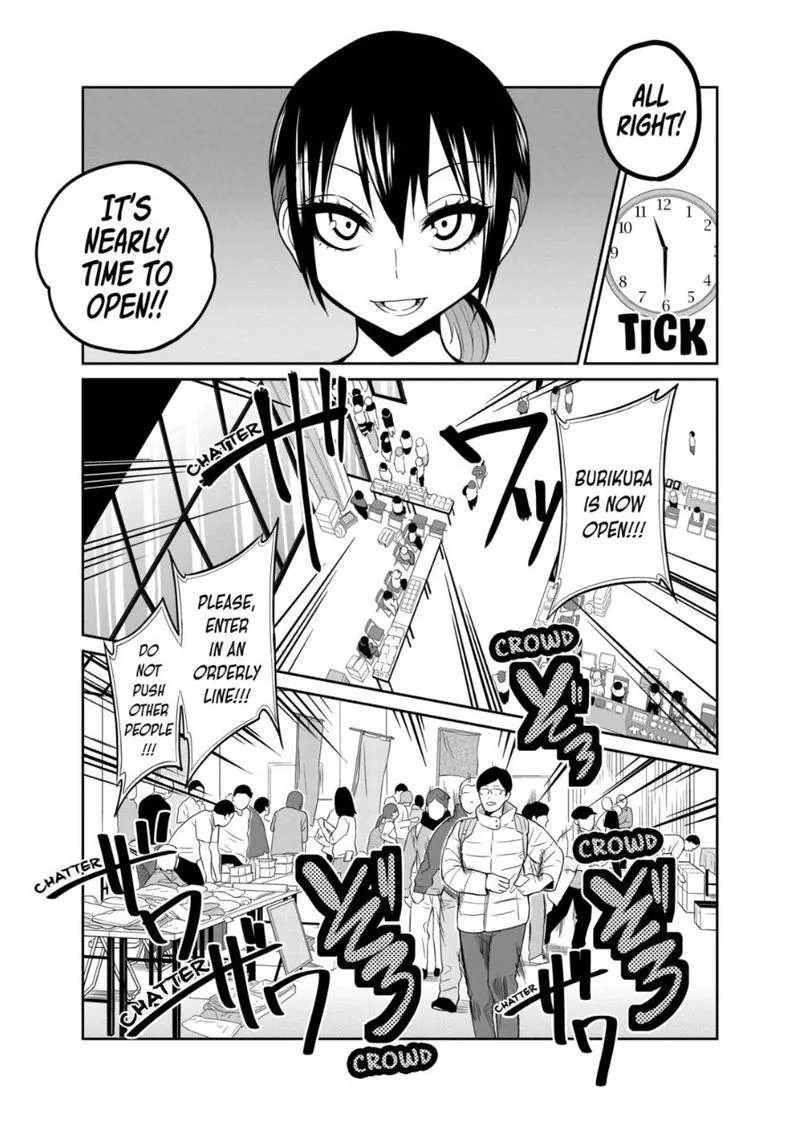 Himitsu no Reptiles Chapter 19 page 11